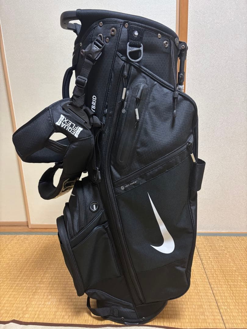 NIKE ゴルフ ナイキエア ハイブリッド ゴルフバッグ 14分割　ほぼ未使用品