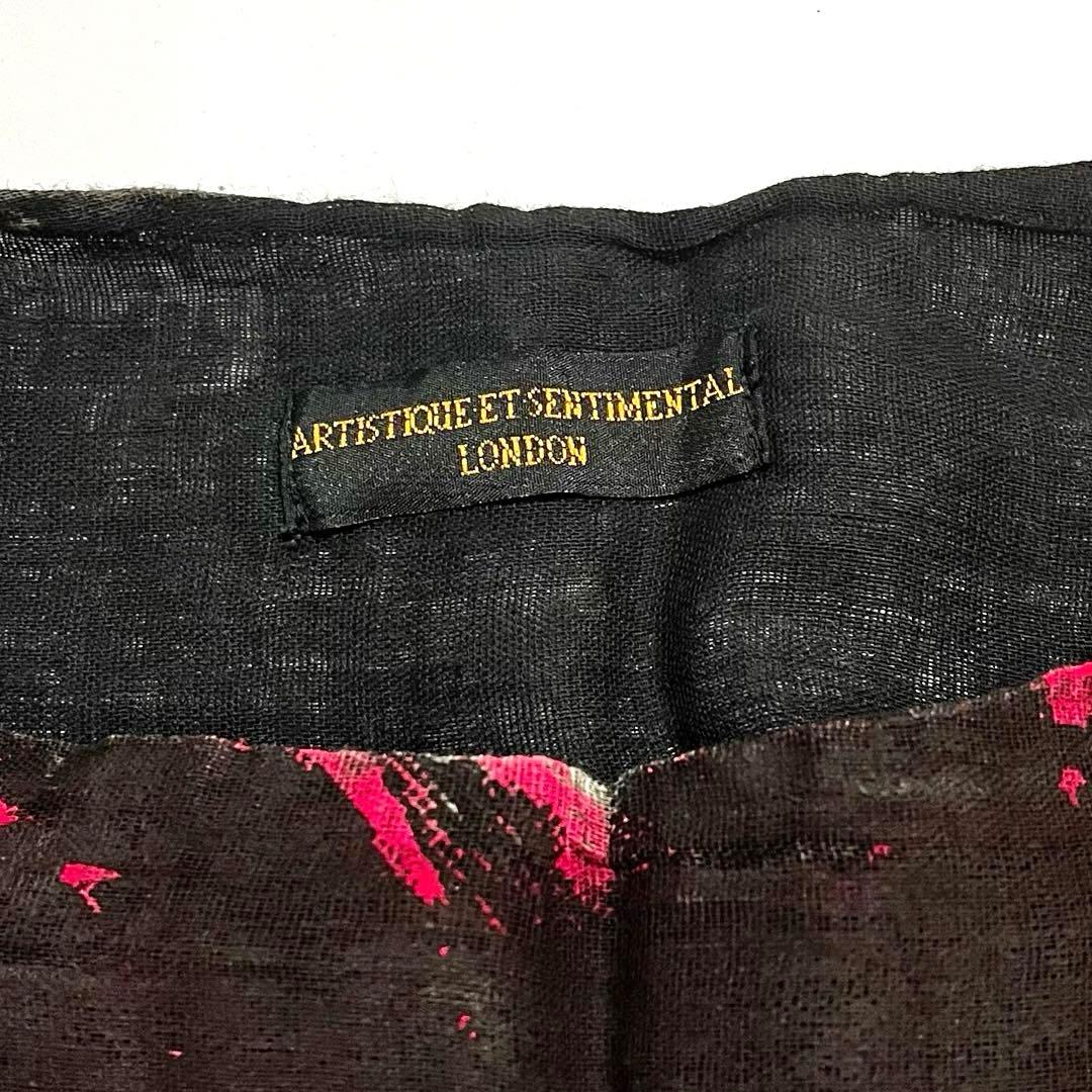 英国製PunkガーゼTシャツ80年代ビンテージ