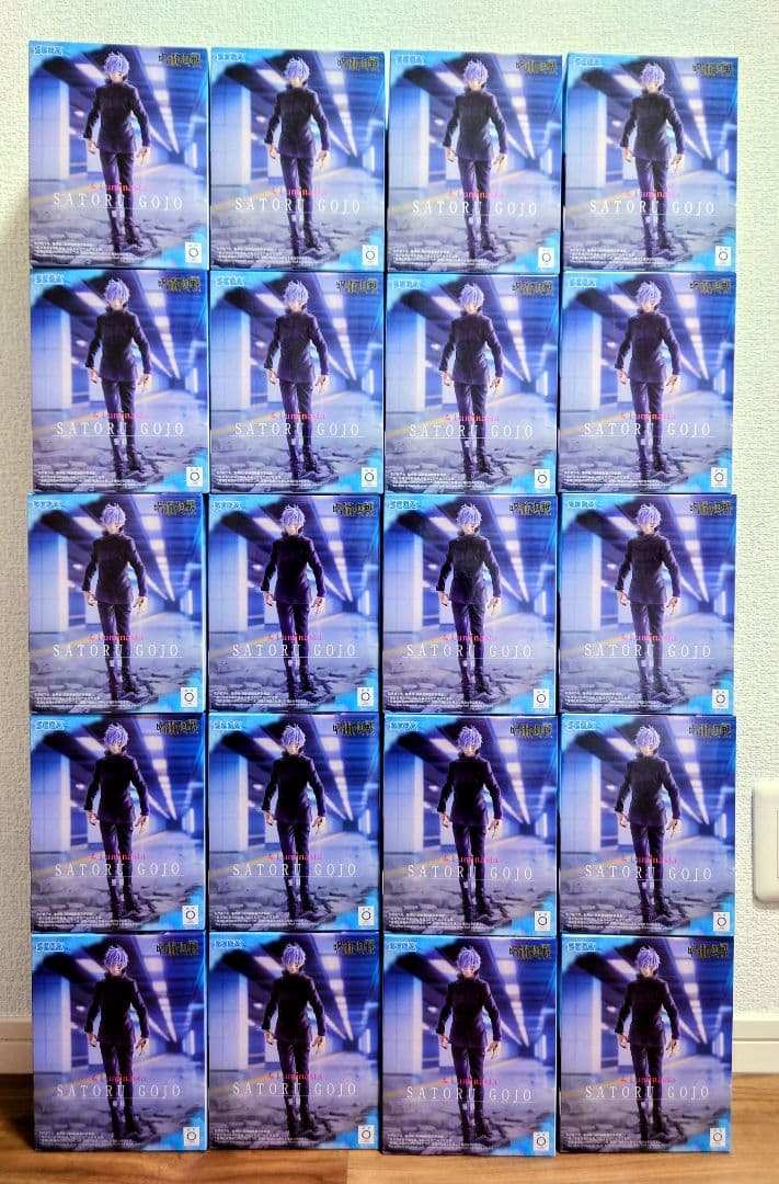 呪術廻戦 Luminasta 五条悟 鏖殺 フィギュア