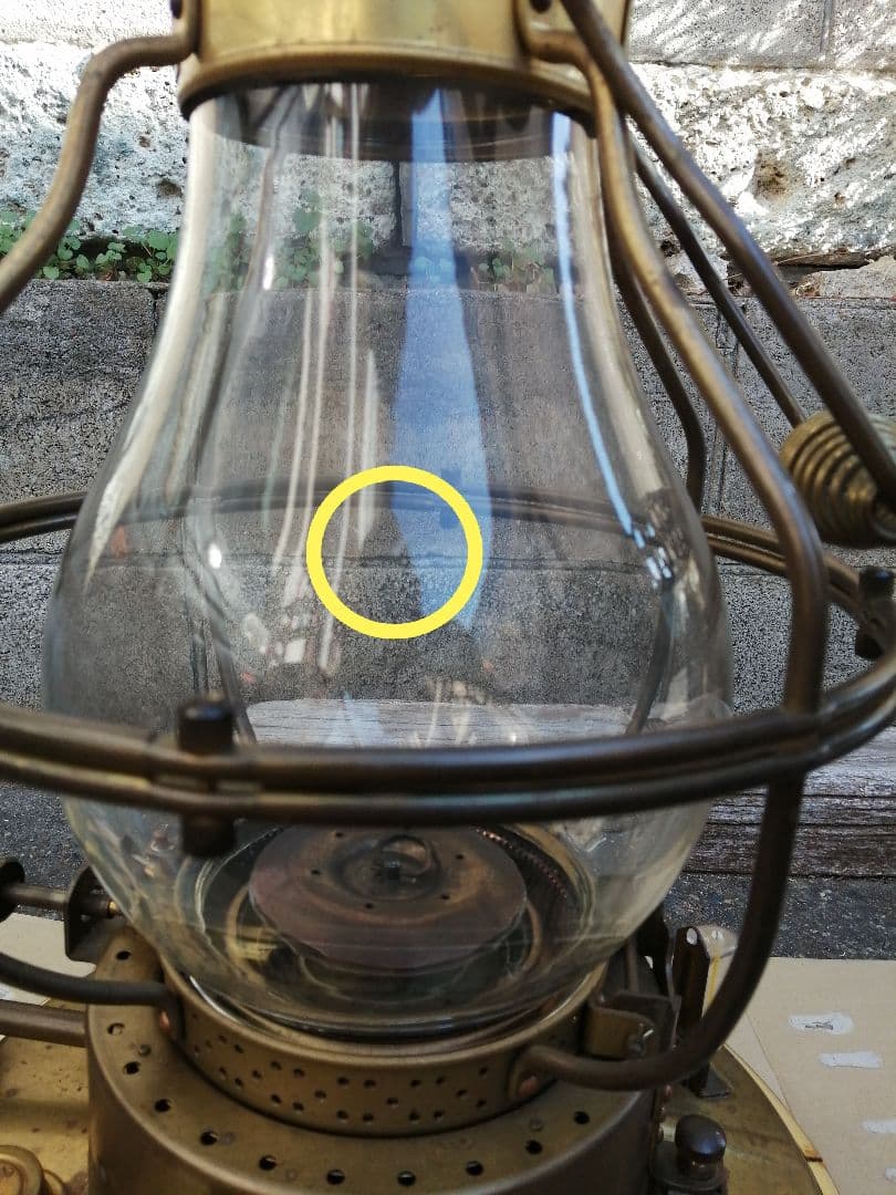 真鍮製　ニッセン　 IS-3DXフリージア　1998年