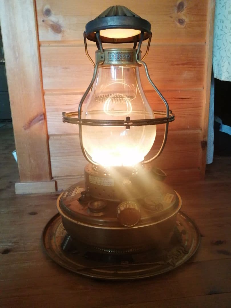 真鍮製　ニッセン　 IS-3DXフリージア　1998年