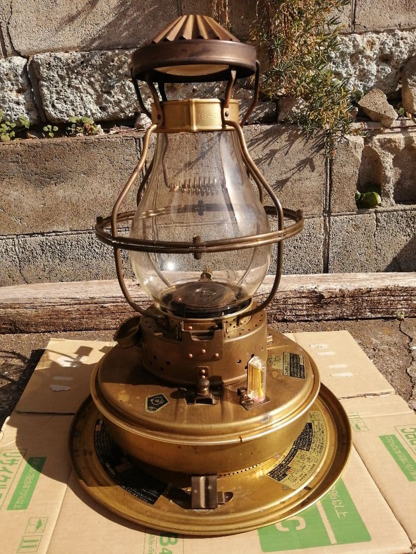 真鍮製　ニッセン　 IS-3DXフリージア　1998年