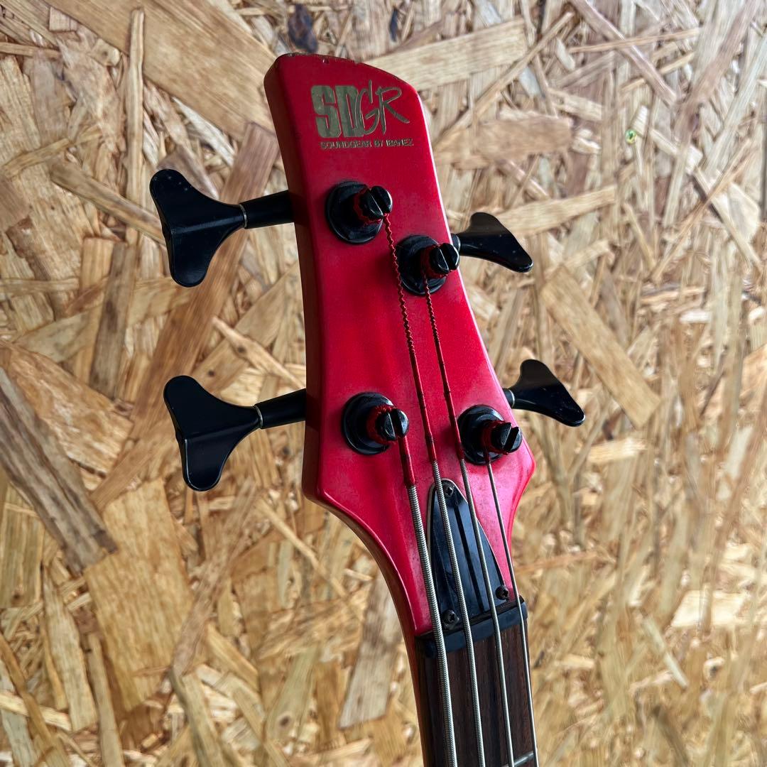 【1987年製？】Ibanez■SR800LE■FUJIGEN■導通確認■動画有