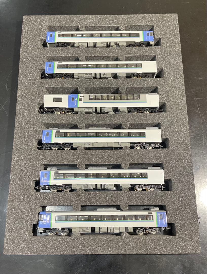 TOMIX 92649 JR キハ183 2550系(HET)6両セット室内灯付