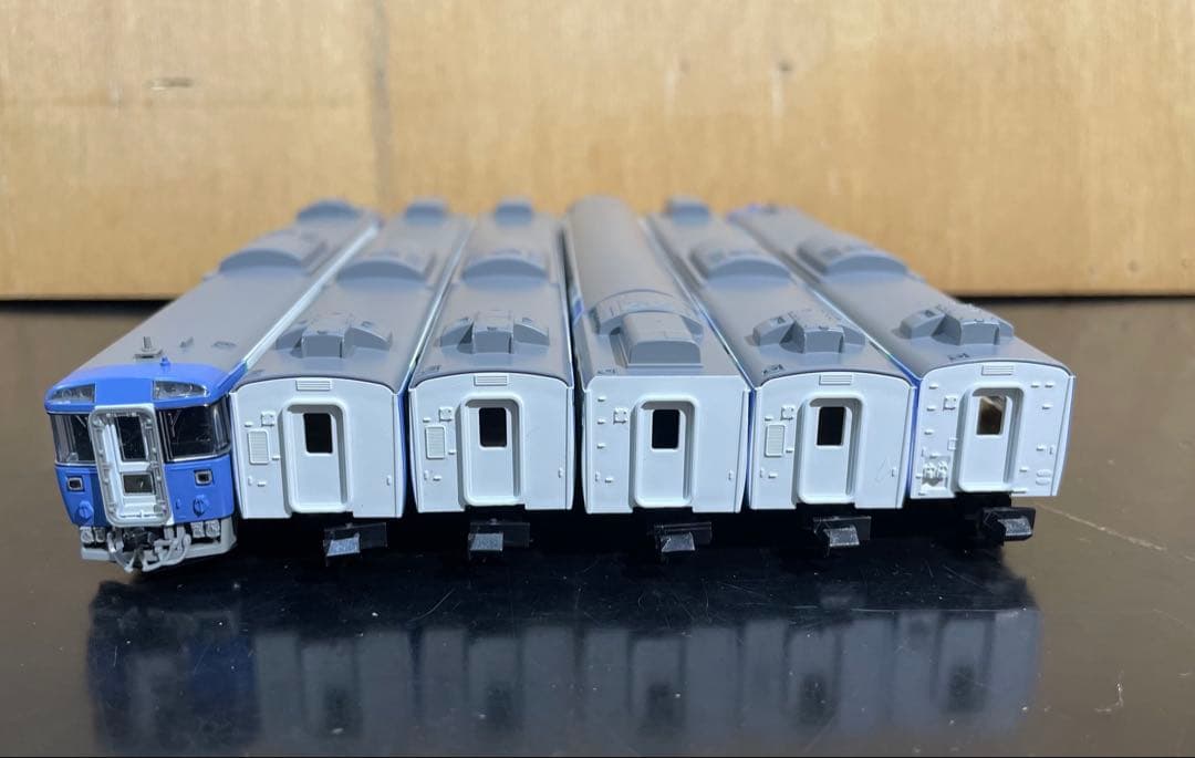 TOMIX 92649 JR キハ183 2550系(HET)6両セット室内灯付