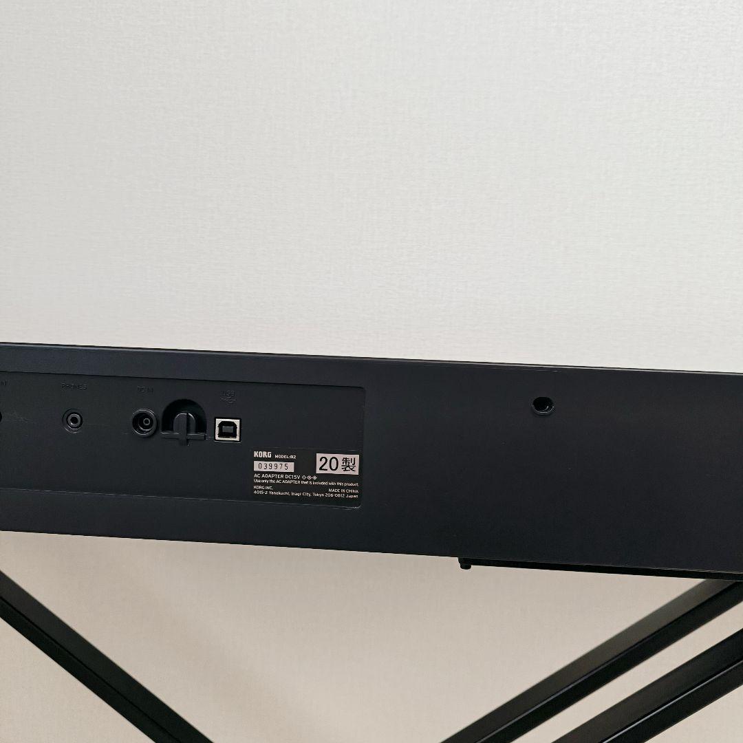 ペダル・譜面台有り KORG 電子ピアノ B2 デジタルピアノ ビギナー 初心者