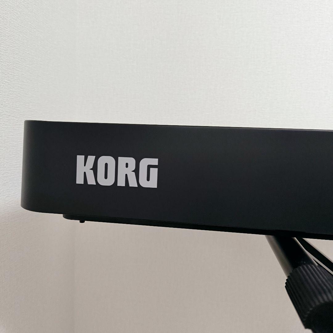 ペダル・譜面台有り KORG 電子ピアノ B2 デジタルピアノ ビギナー 初心者