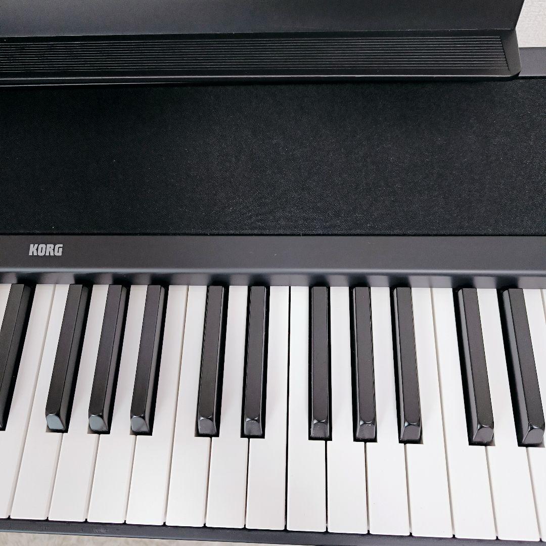 ペダル・譜面台有り KORG 電子ピアノ B2 デジタルピアノ ビギナー 初心者