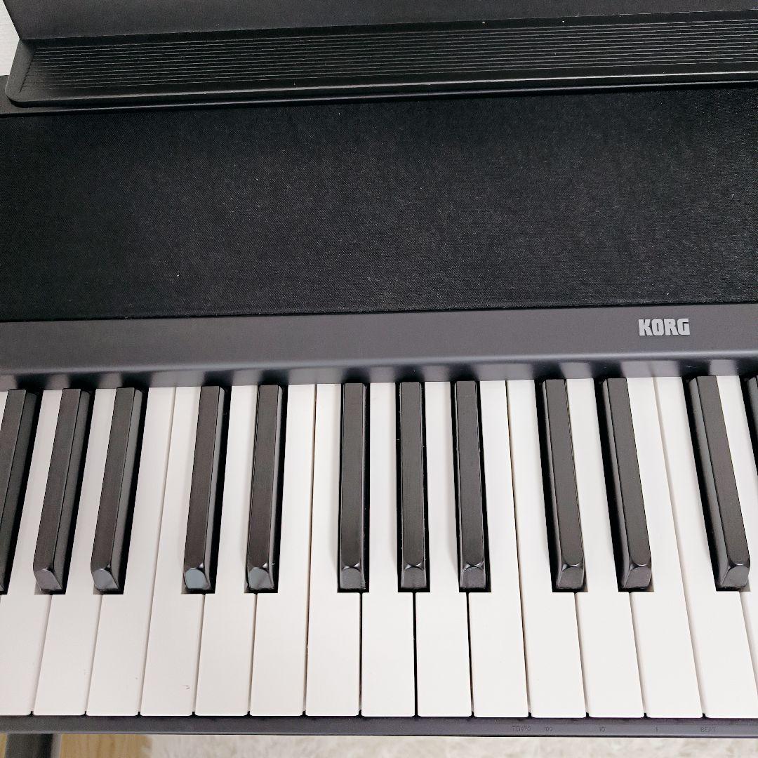 ペダル・譜面台有り KORG 電子ピアノ B2 デジタルピアノ ビギナー 初心者