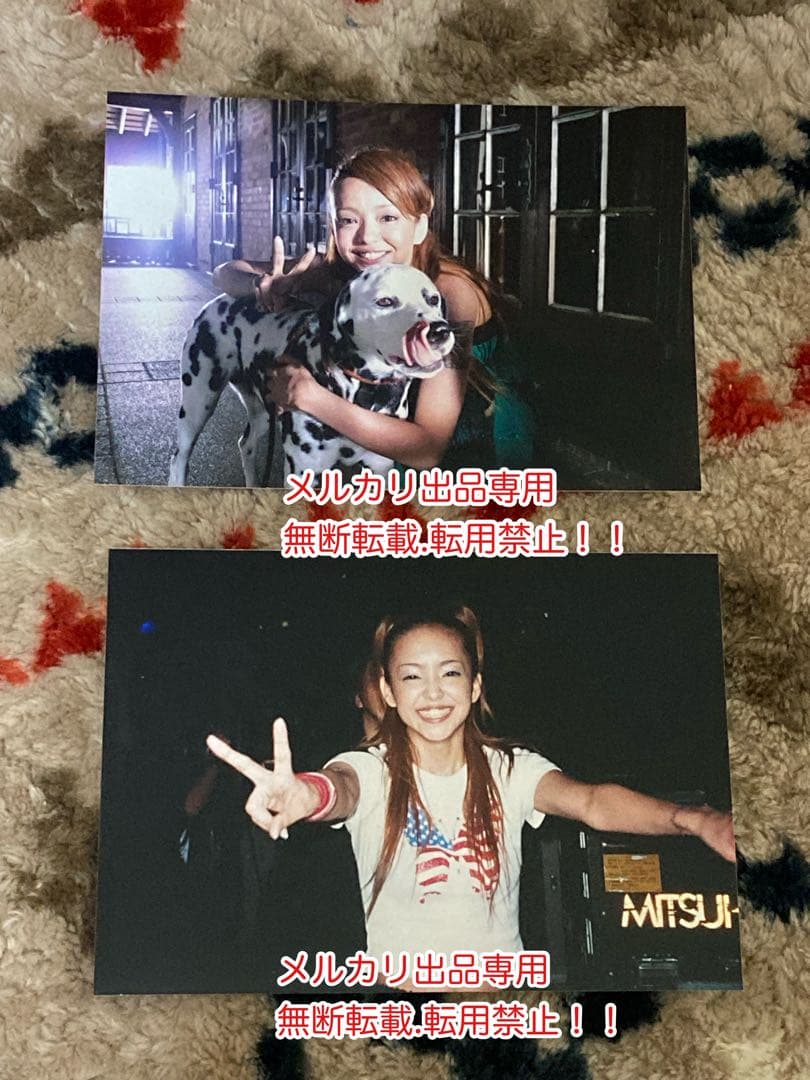 最終処分価格　超レア　安室奈美恵さん公式グッズNews paper+写真セット