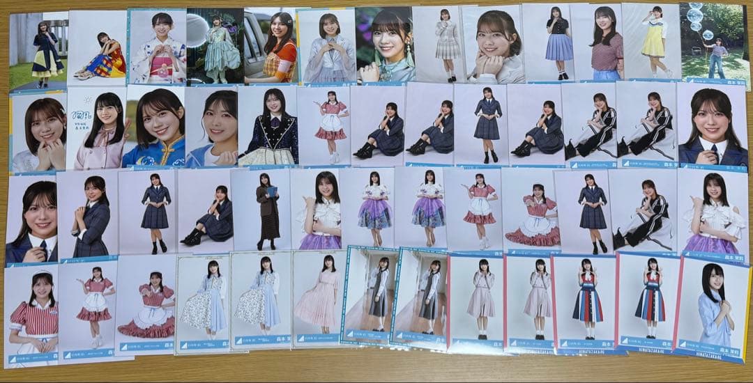 ツ*サ様 日向坂46 森本茉莉　生写真　約700枚　まとめ売り
