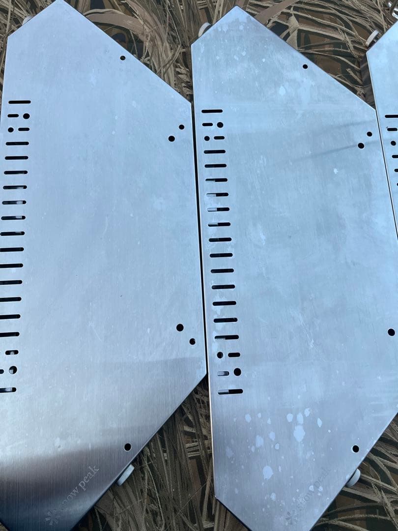 スノーピーク　ジカロテーブル　中央天板付き