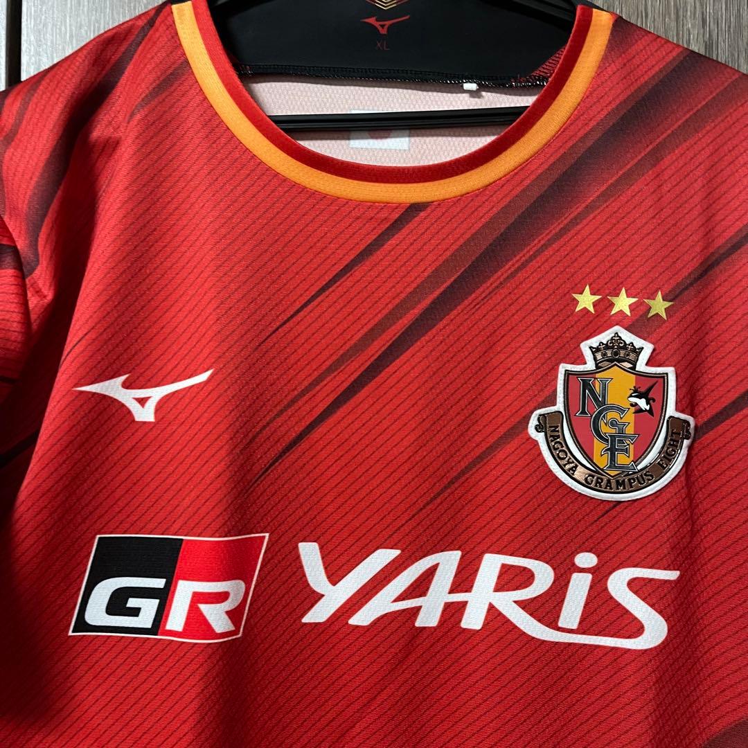 名古屋グランパス　ACL ユニフォーム　ガブリエルシャビエル