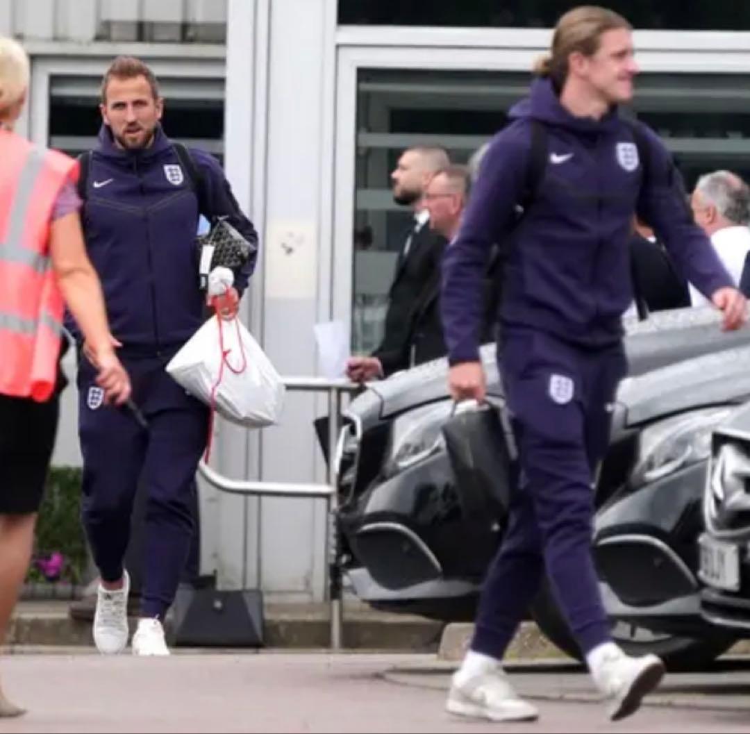 イングランド代表 EURO2024 ナイキ テックフリース 上下セット