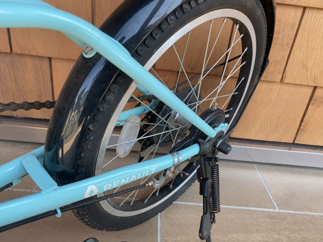 折りたたみ自転車(再さい値引き&送料無料にしました)