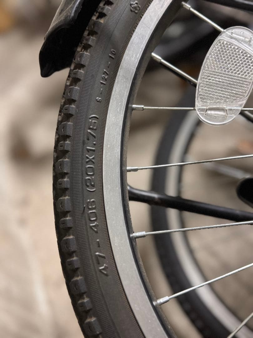 折りたたみ自転車(再さい値引き&送料無料にしました)