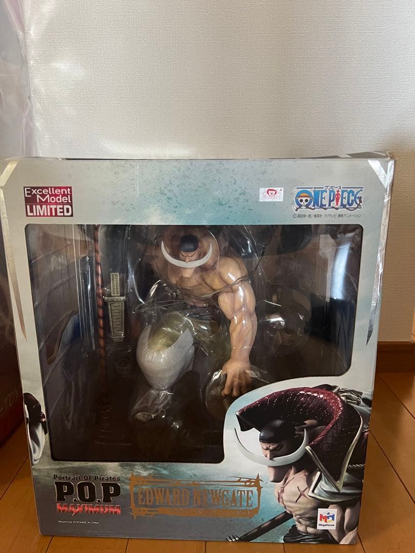 (レア)ワンピース 白ひげエドワード・ニューゲートまとめ売り