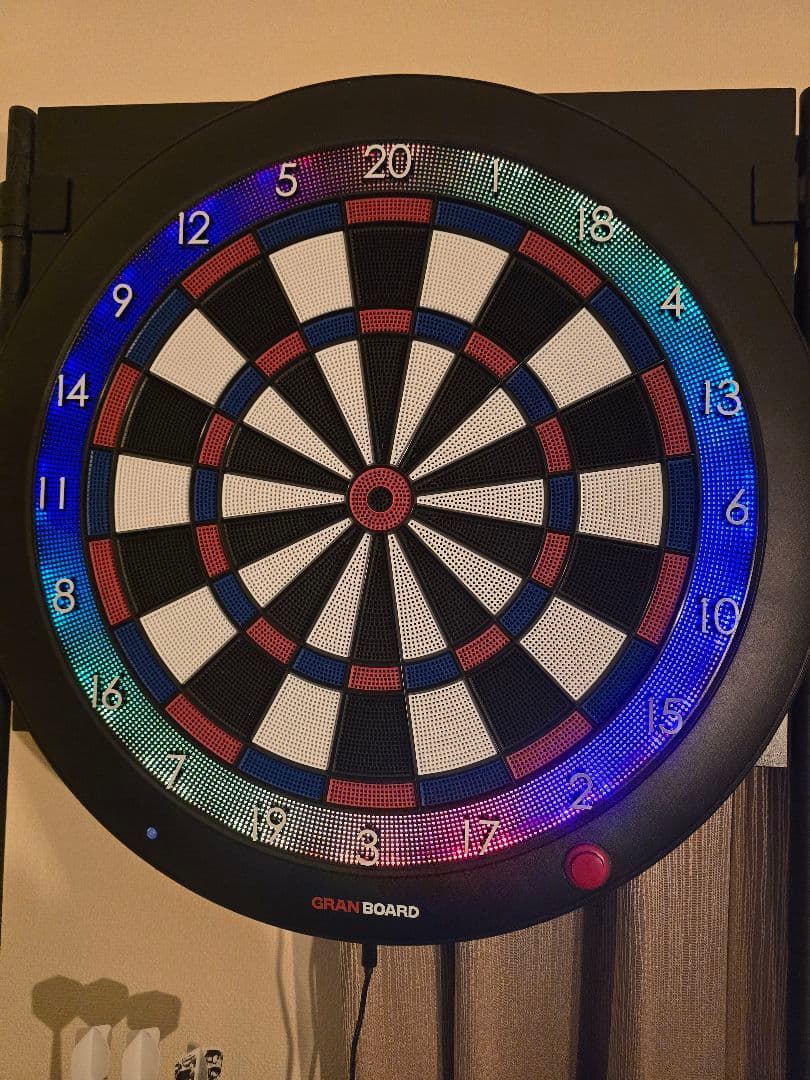 全てほぼ新品 グランボード3S ダーツスタンド ダーツマット セット