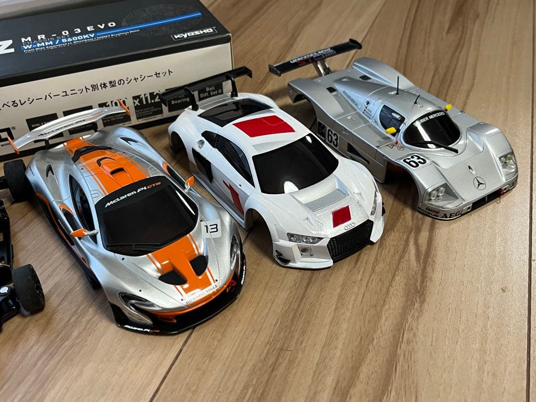 京商 MR-03EVO 色々セット
