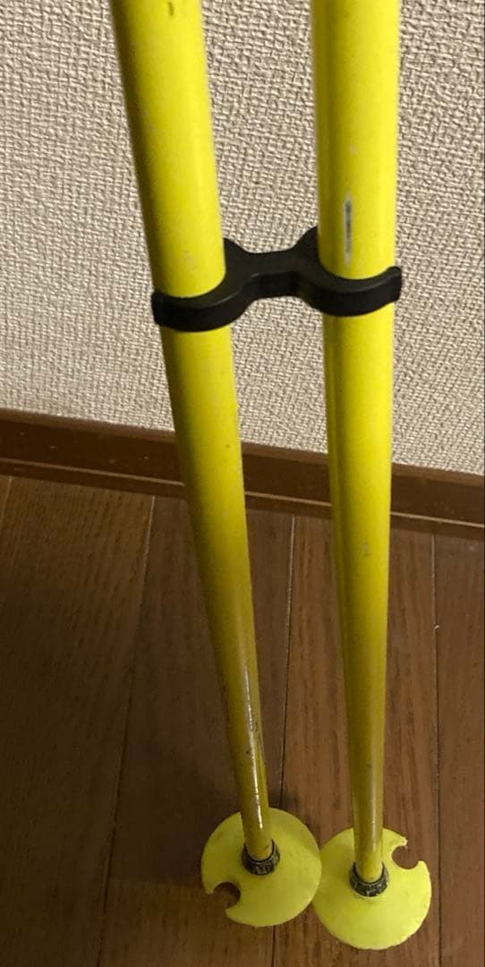 LEKI スキーポール EUROCUP トリガーストラップ付　実測110cm