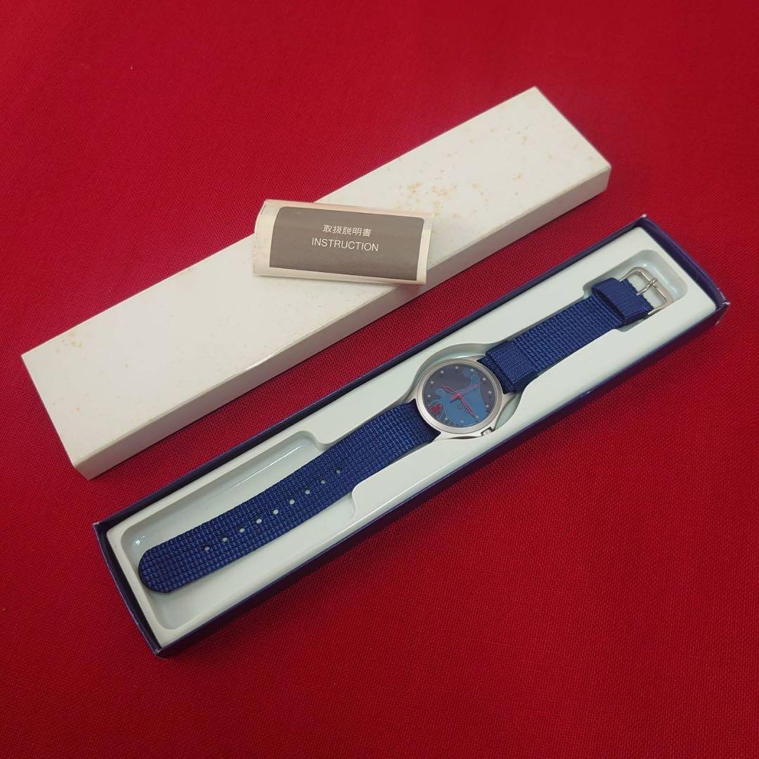 ビッグコミック 腕時計 なまず吾郎 クォーツ レア ヴィンテージ 昭和レトロ