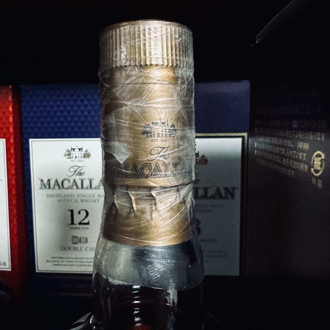 【未開封】マッカラン18年&12年　旧ボトルセット