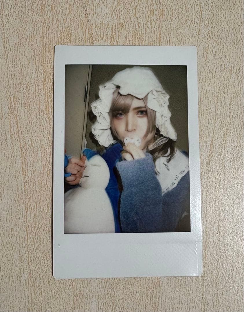 ヲ*氏様 0.1gの誤算 河村友雪 チェキ