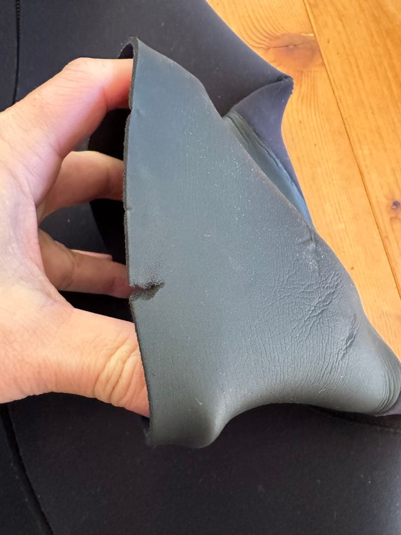 ACER ウェットスーツ　起毛　スーパーファーベスト　L位