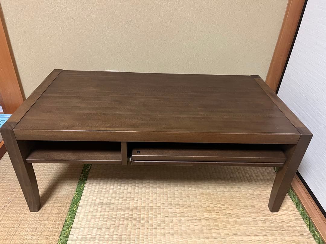 カリモク　文机　PCデスク　座机　コンパクト　パソコン机