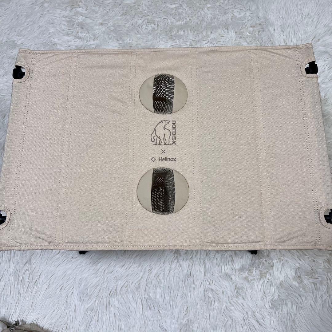【未使用】helinox × nordisk アウトドアテーブル　1