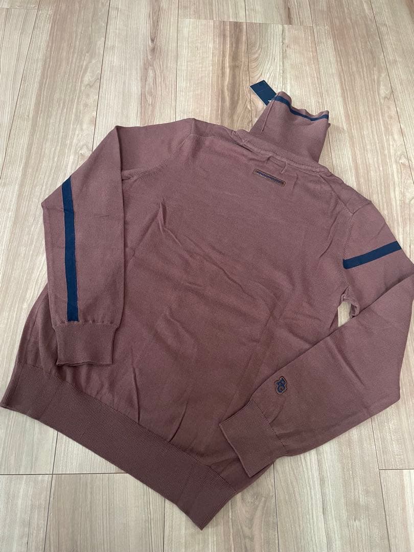 セール中【新品】PEARLY GATES モックネック セーター ニットサイズ1