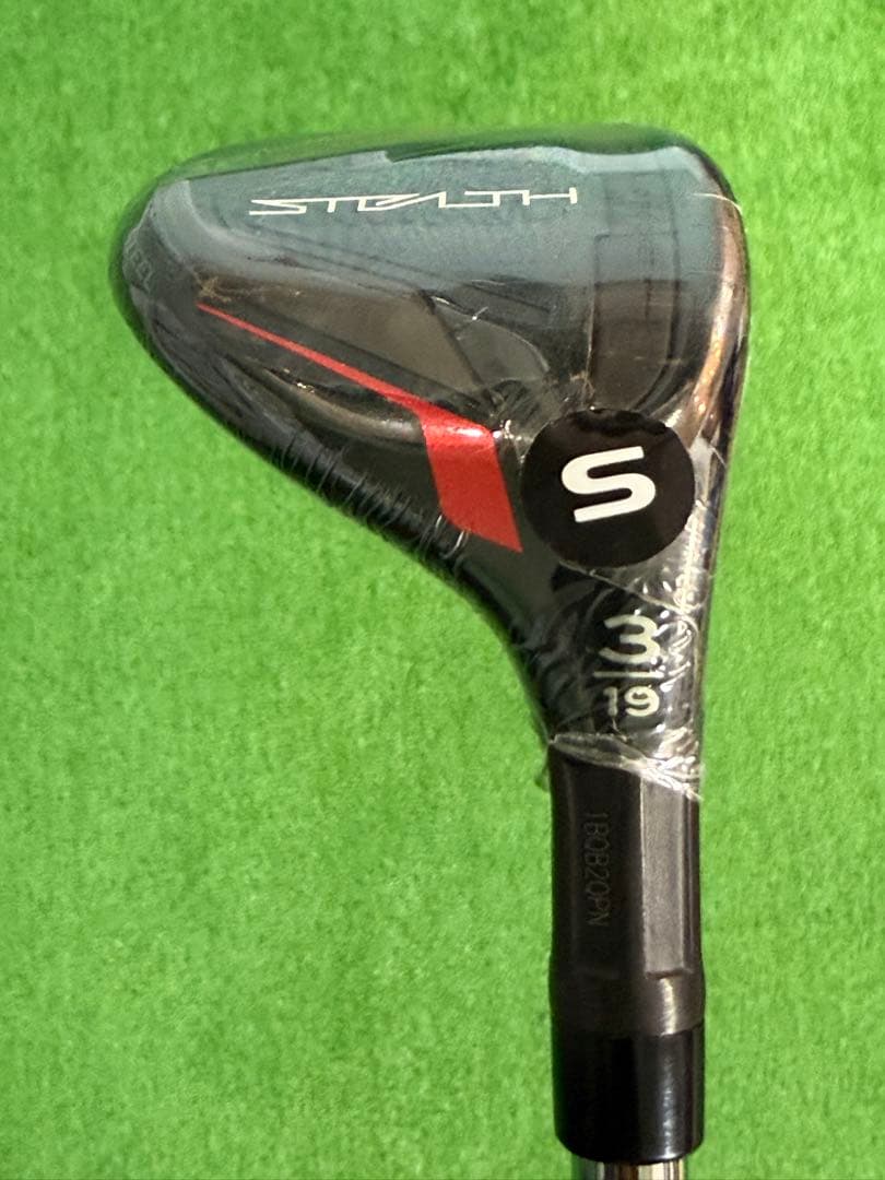 テーラーメイド ステルスRESCUE 3番UT 19度 KBS MAX 85S