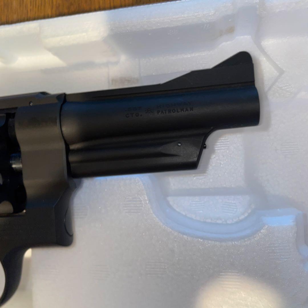 ★未発火中古 タナカワークス S&W M28 ハイウェイパトロールマン 4インチ
