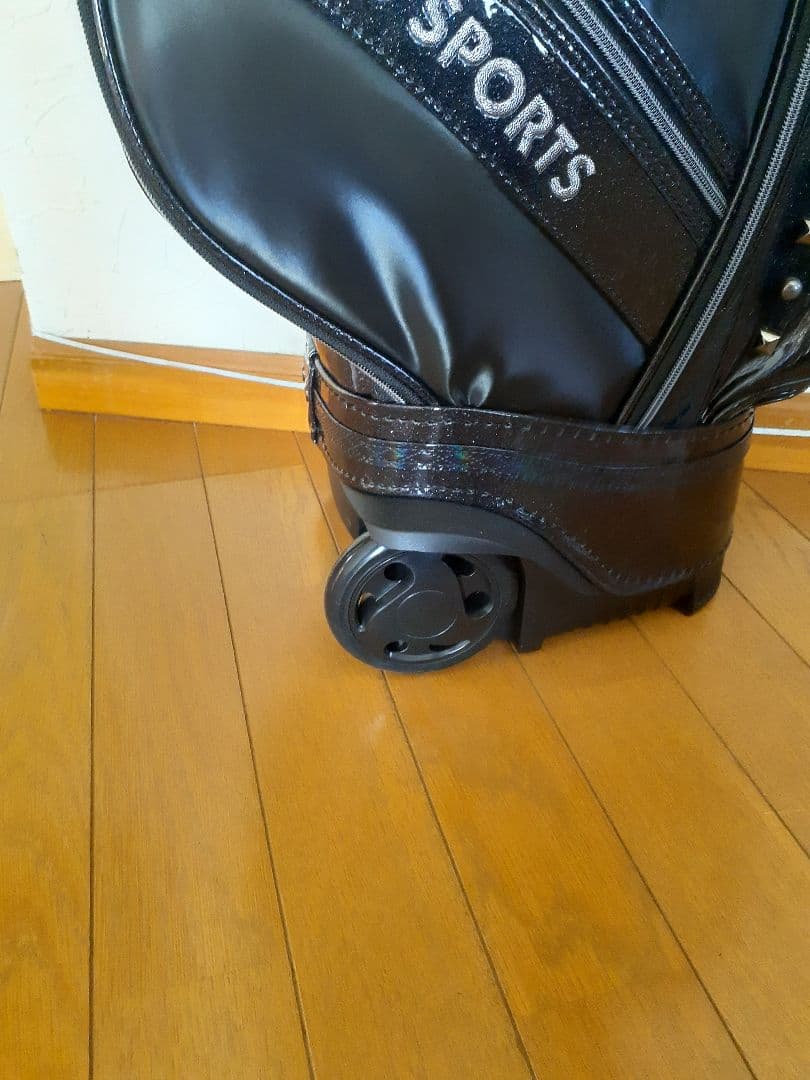 [新品未使用] 25春夏新作MU SPORTS キャディバッグ ローリングソール