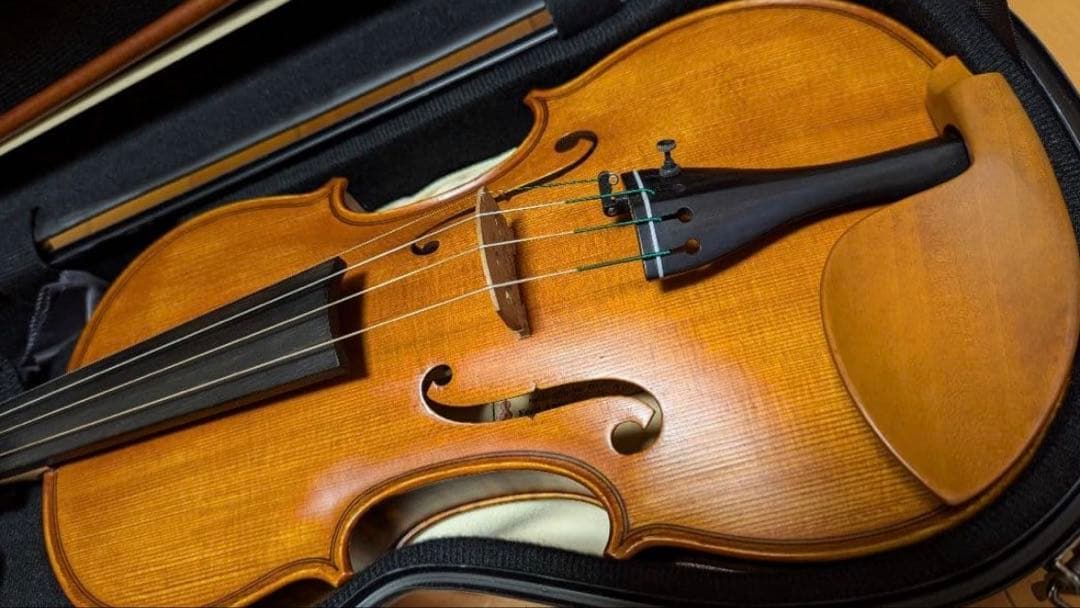 GLIGA 4/4 2003年製　バイオリン　ケース　イーストマン