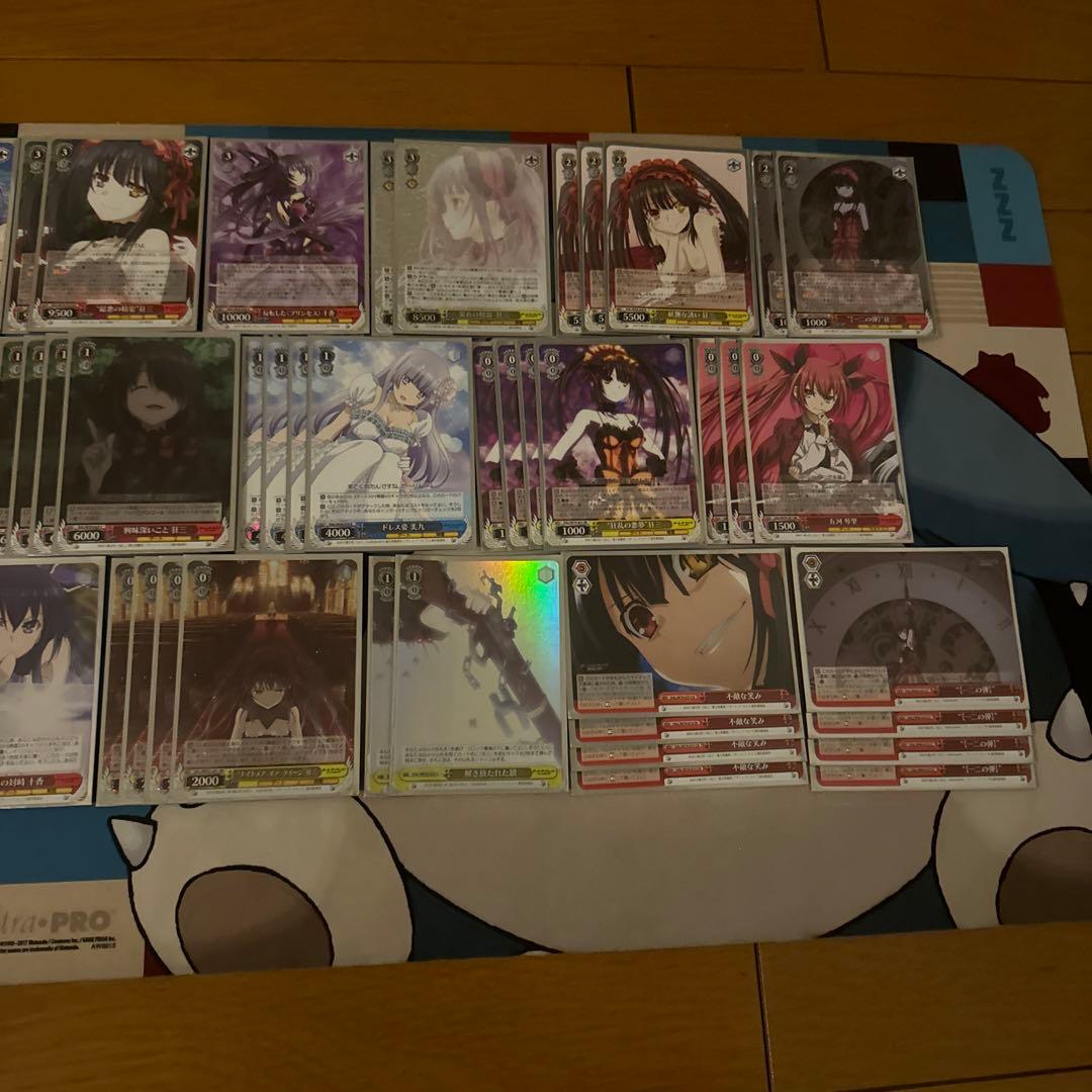 【即日発送】　デートアライブ　狂三8電源デッキ