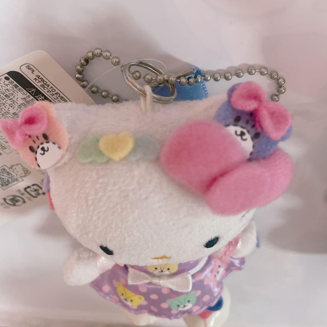 ハローキティ♡40th激レア♡マスコット♡キティ＆ミミィ♡