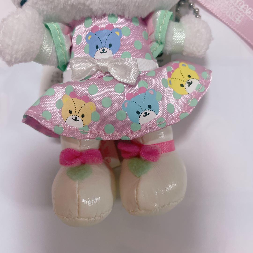 ハローキティ♡40th激レア♡マスコット♡キティ＆ミミィ♡