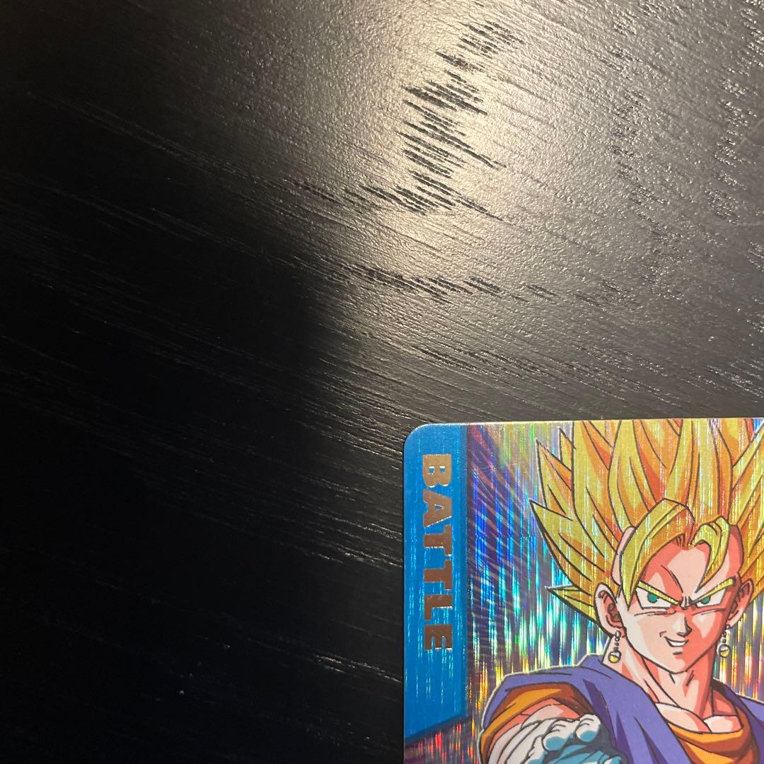 ドラゴンボール★データカードダス★ベジット 177-I 爆レア