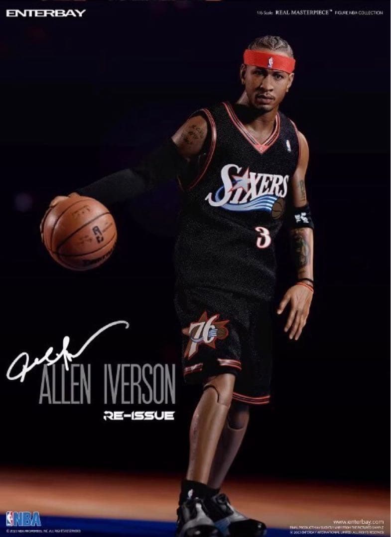 ENTERBAY RM-1060 アレン・アイバーソンIverson NBA