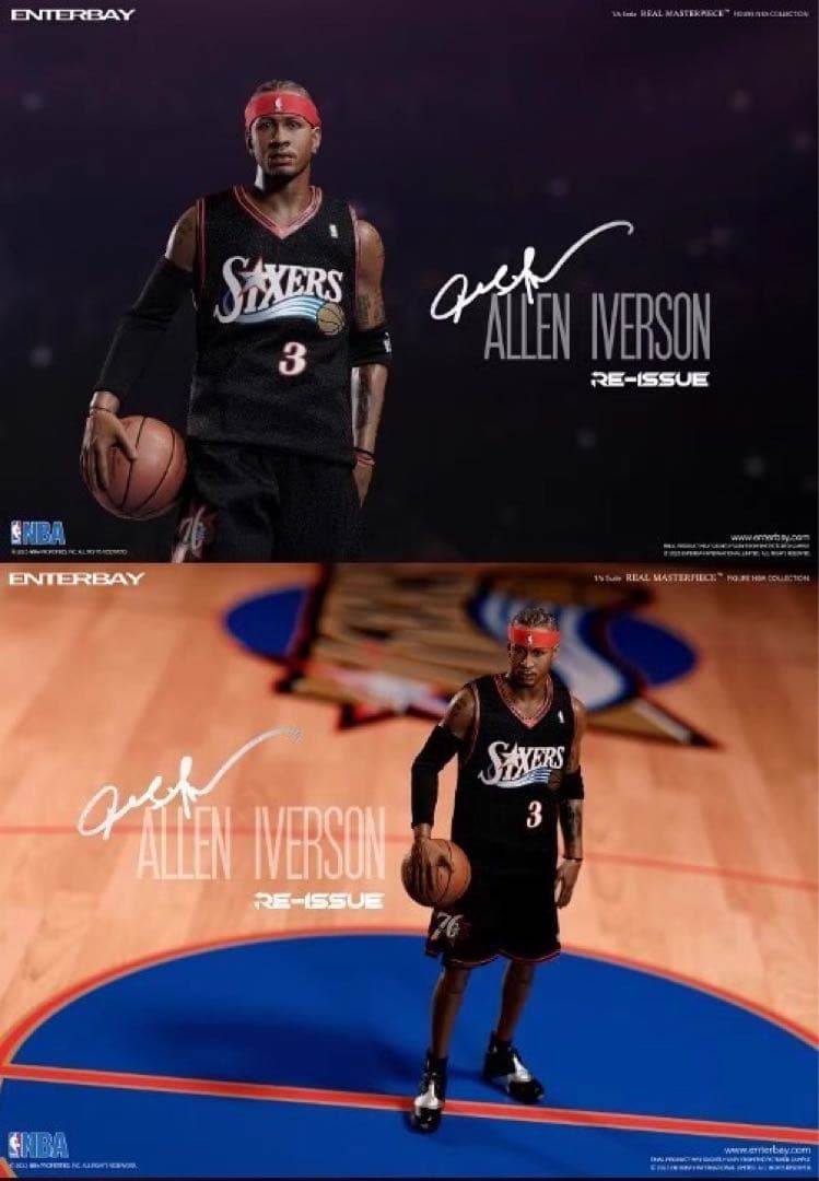 ENTERBAY RM-1060 アレン・アイバーソンIverson NBA