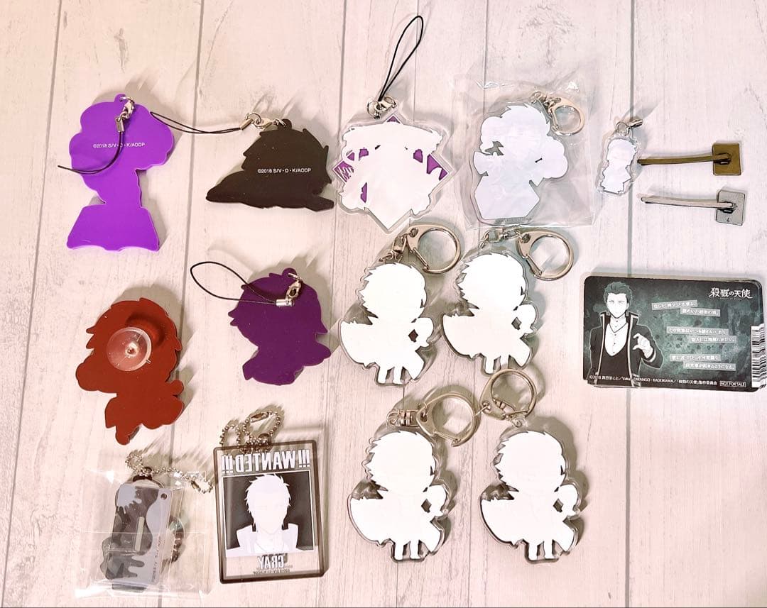 殺戮の天使 グッズまとめ売り