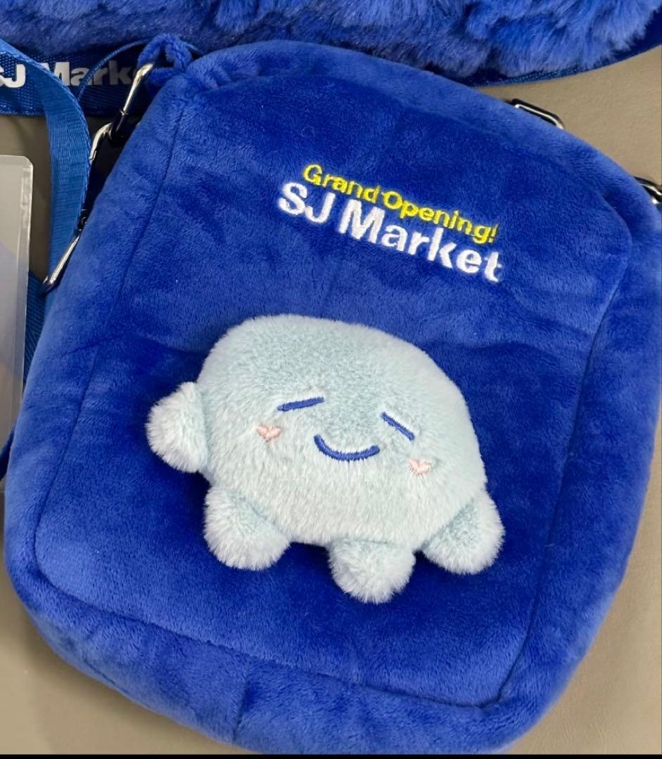 SUPERJUNIOR SJMarket 中華 スマホ　バッグ　ドンヘ