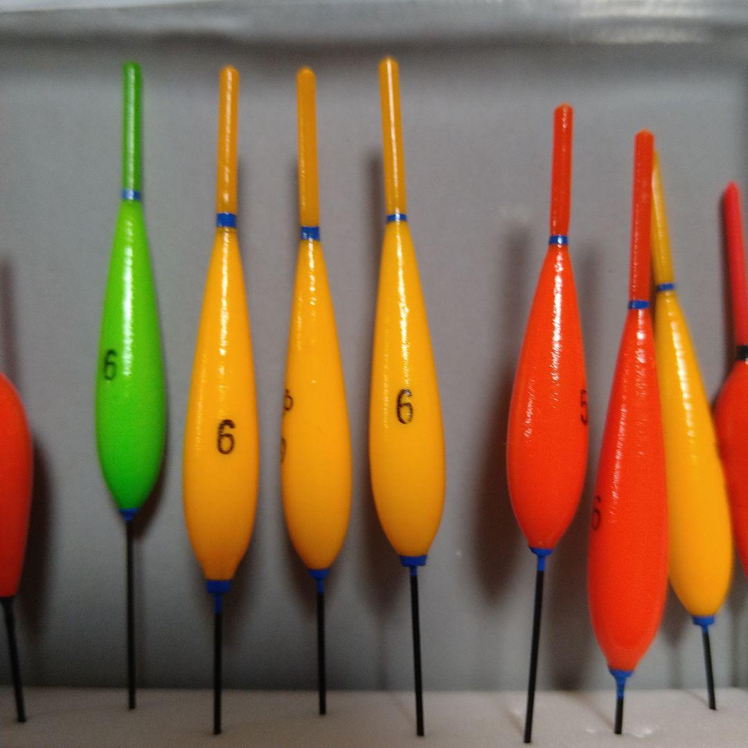 ハエ釣り、雑魚釣り用浮き