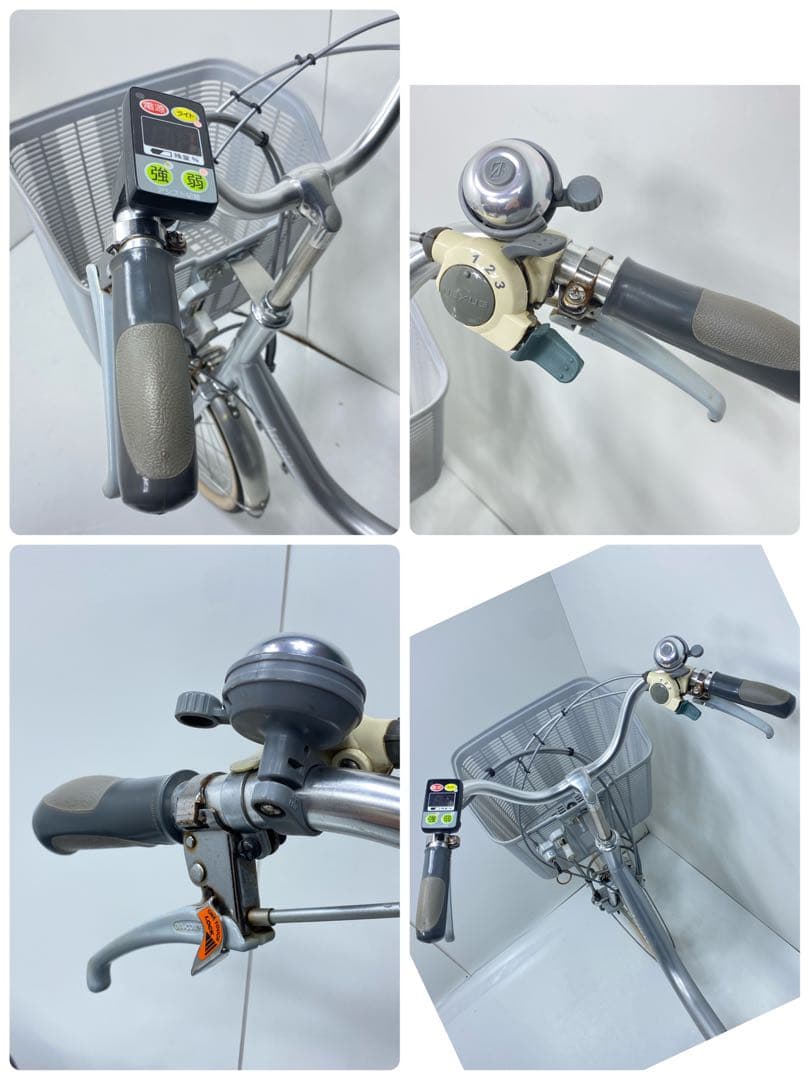 値下げ良品　整備済ブリヂストン アシスタワゴン AW114 電動アシスト三輪車