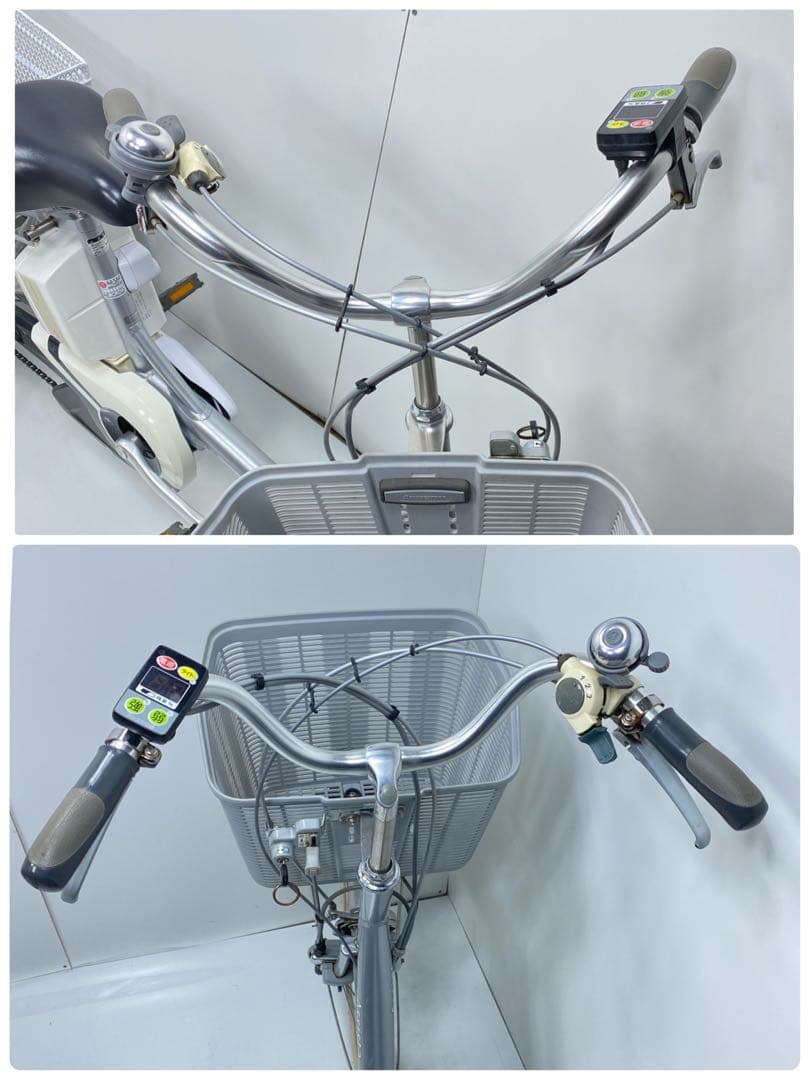 値下げ良品　整備済ブリヂストン アシスタワゴン AW114 電動アシスト三輪車