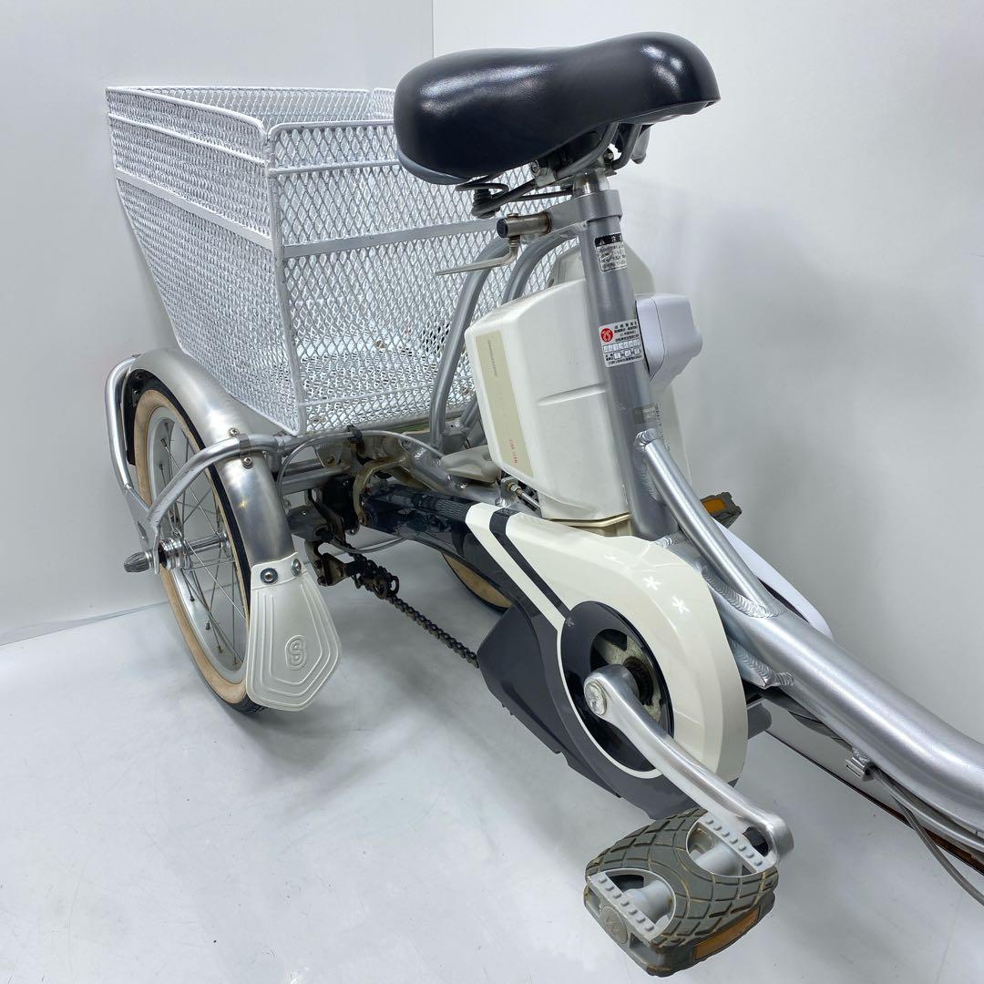 値下げ良品　整備済ブリヂストン アシスタワゴン AW114 電動アシスト三輪車