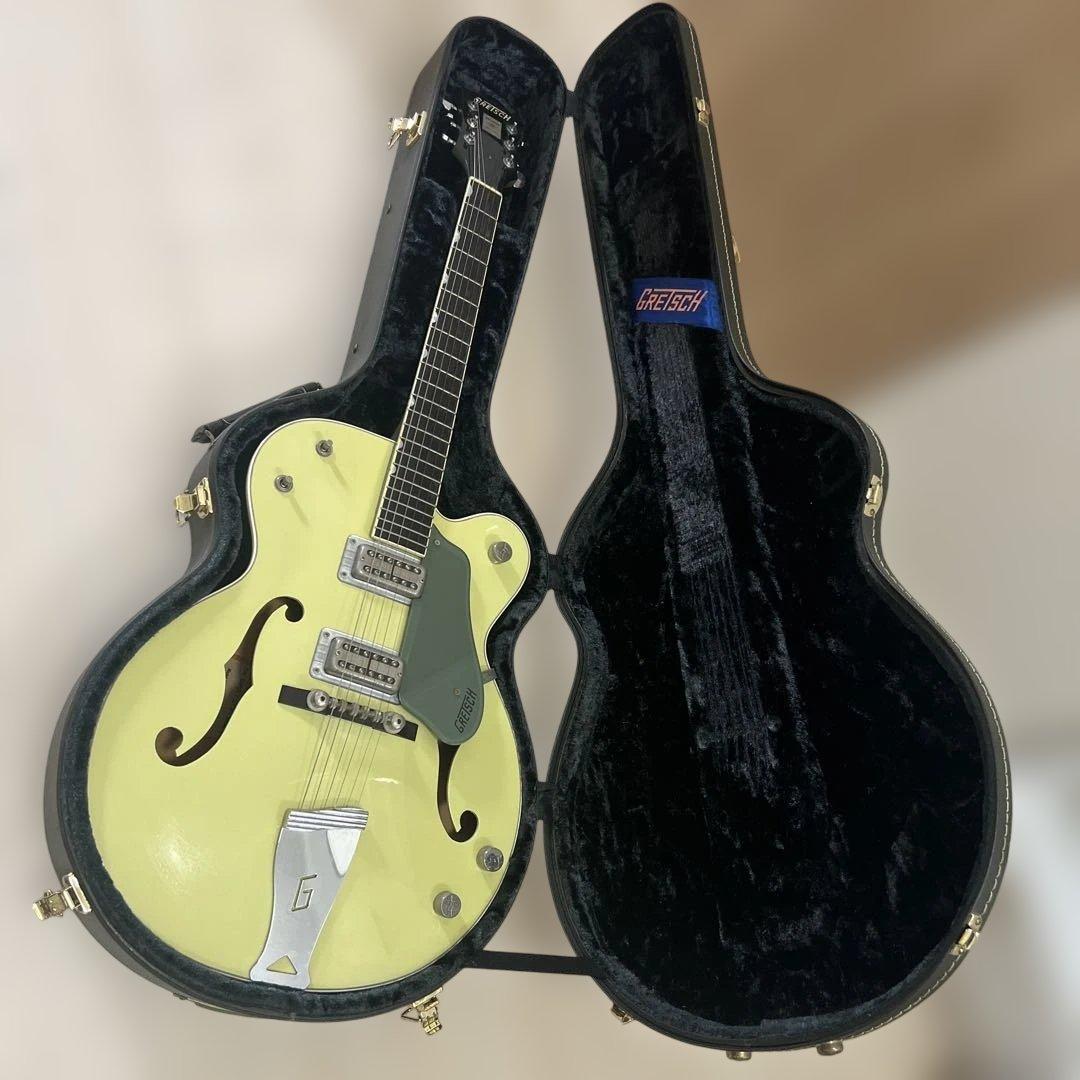 【美品】グレッチ GRETSCH アニバーサリーギター Smoke Green