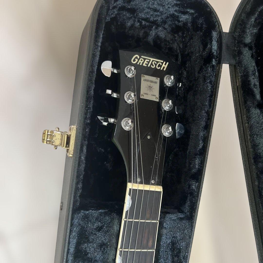 【美品】グレッチ GRETSCH アニバーサリーギター Smoke Green
