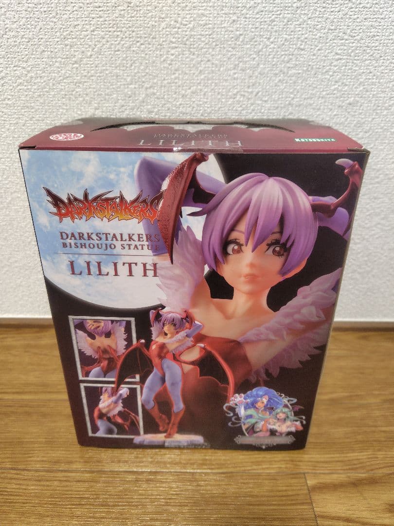 国内正規品　コトブキヤ　ヴァンパイア　リリス　フィギュア